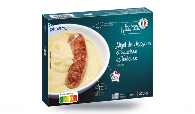 ALIGOT SAUCISSE 330 G
