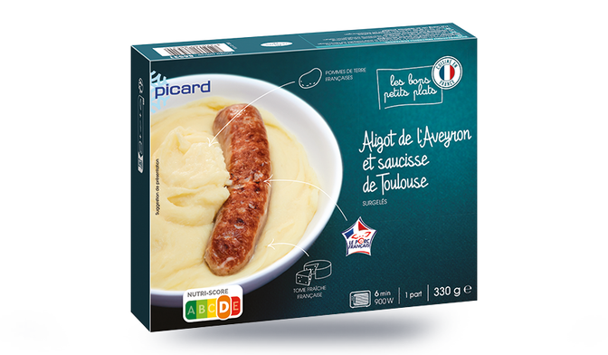 ALIGOT SAUCISSE 330 G