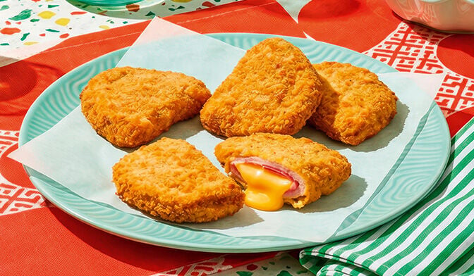 6 cordons bleus de poulet — vue 3