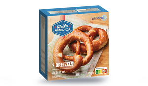 2 PAINS BRETZELS 160G