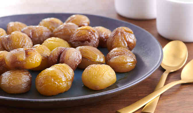 Préparer des marrons glacés maison