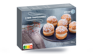 6 mini-tropéziennes