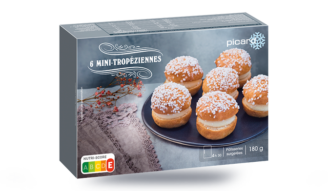 6 mini-tropéziennes