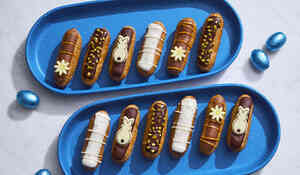 12 mini-&eacute;clairs de printemps