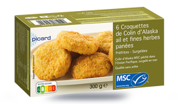 6 CROQUETTE COLIN MSC/AIL 6 CROQUETTE COLIN MSC/AIL