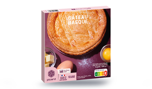 GATEAU BASQUE 590G