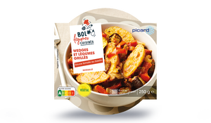 BOL WEDGES LEGUME GRILLE
