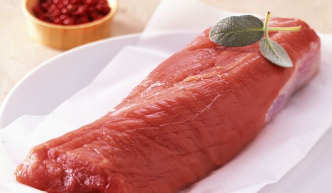 Filet mignon de porc