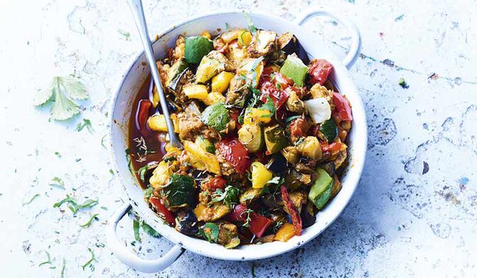 Tajine de légumes