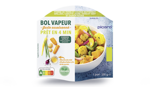 BOL VAPEUR MIEL/CUMIN