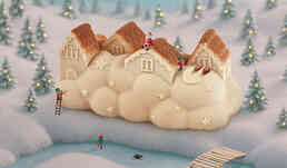 BUCHE GL VILLAGE CELESTE