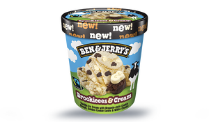POT BROOKIES & CREAM B&J