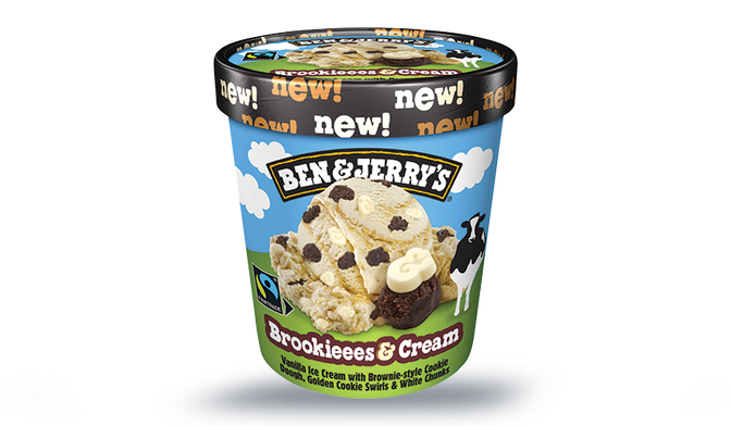 POT BROOKIES & CREAM B&J