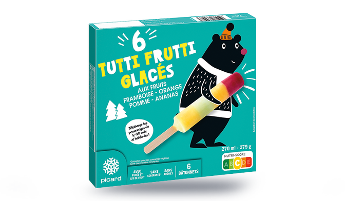 6 TUTTI FRUTTI 275G