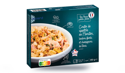 GRATIN SPAETZLE MUNSTER