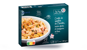 GRATIN SPAETZLE MUNSTER