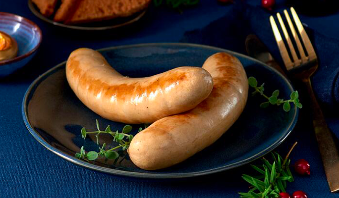 4 BOUDINS BLANCS MORILLES