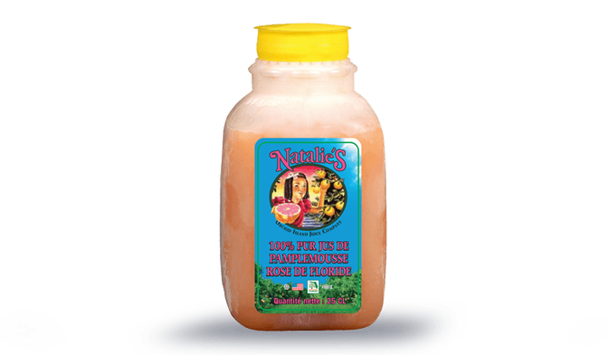 Jus de pamplemousse rose de Floride