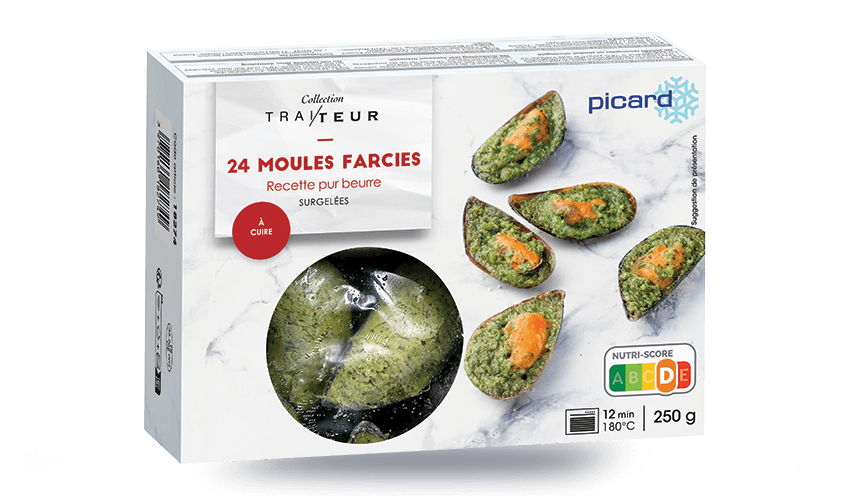 24 moules farcies