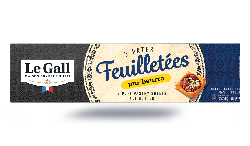 2 pâtes feuilletées Le Gall — vue 3