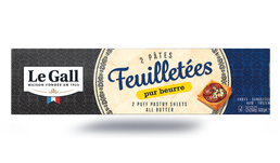 2 PATES FEUIL LE GALL