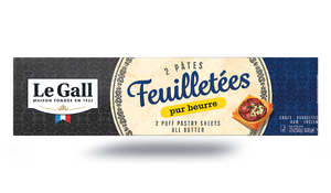 2 PATES FEUIL LE GALL