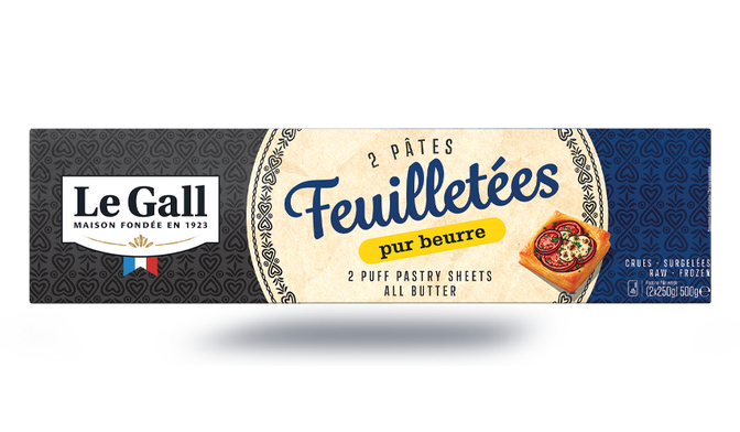 2 PATES FEUIL LE GALL