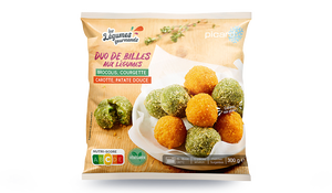 Duo de billes aux l&eacute;gumes