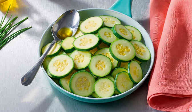 COURGETTE RONDELLE SRP
