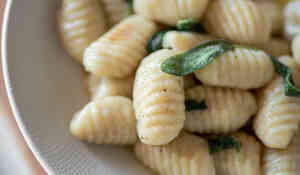 Gnocchi di patate burro e salvia