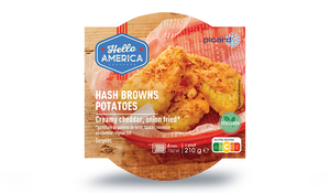 HASH BROWNS POTATOES