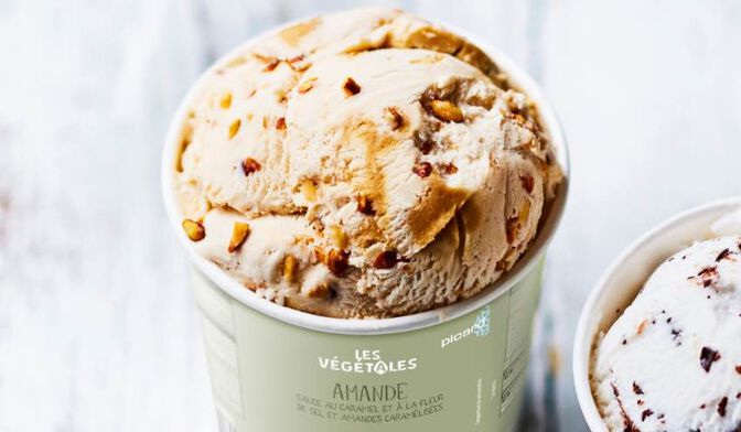 GLACE AMANDE VEGAN