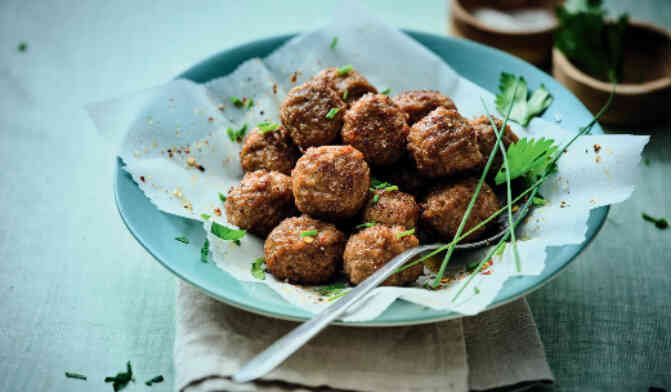 BOULETTES AU BOEUF BIO