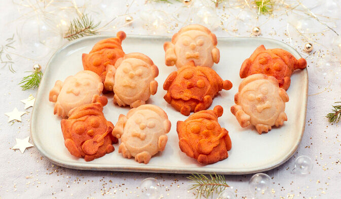 10 mini-cakes apéritifs festifs