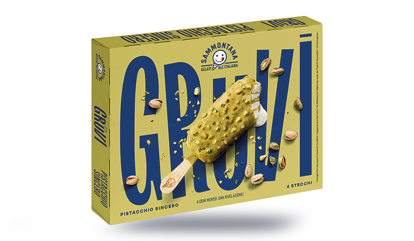 4 bâtonnets pistache Gruvi — vue 3