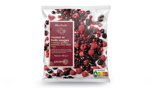 Cocktail de fruits rouges