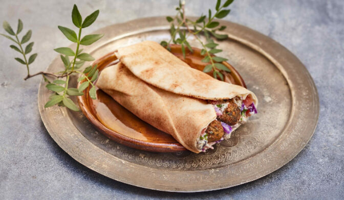 SANDWICH FALAFELS 175G