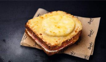 Croque Monsieur Au Chevre Surgeles Picard