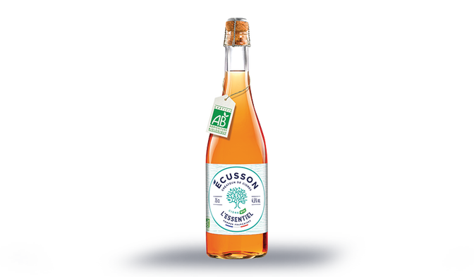 CIDRE BRUT BIO 75CL