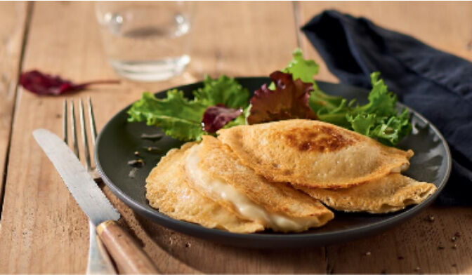 10 CREPES EMMENTAL BIO
