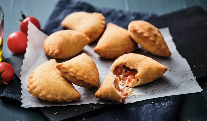 PANZEROTTINI MOZZARELLA