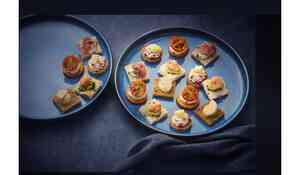 20 CANAPES APERITIFS 140G