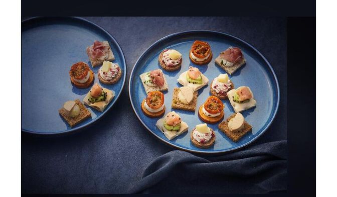 20 canapés apéritifs