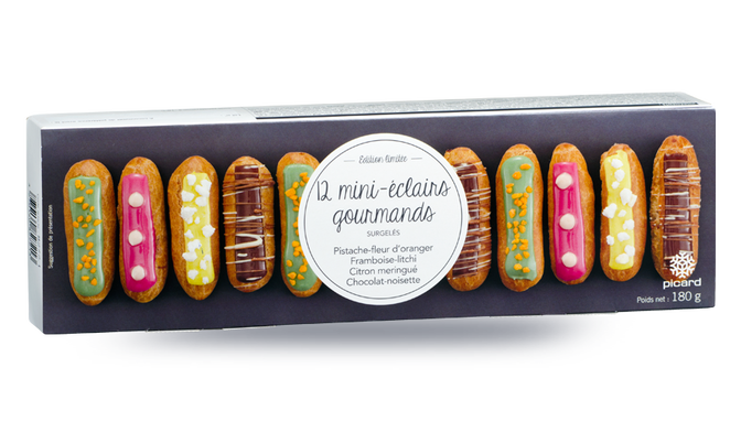 12 MINI-ECLAIRS GOURMANDS