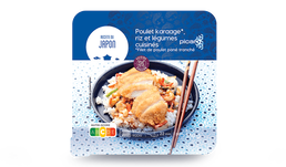 POULET KARAAGE/RIZ 350G