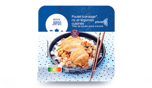 POULET KARAAGE/RIZ 350G
