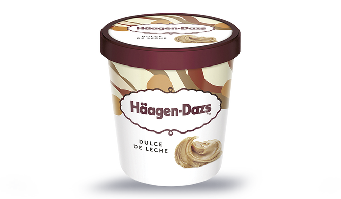 DULCE DE LECHE H DAZS