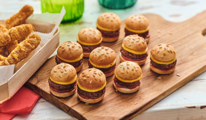 10 MINI CHEESEBURGER 165G