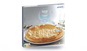 Galette des rois frangipane