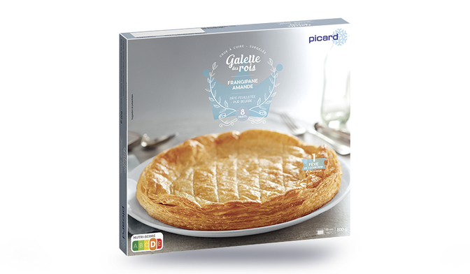 Galette des rois frangipane